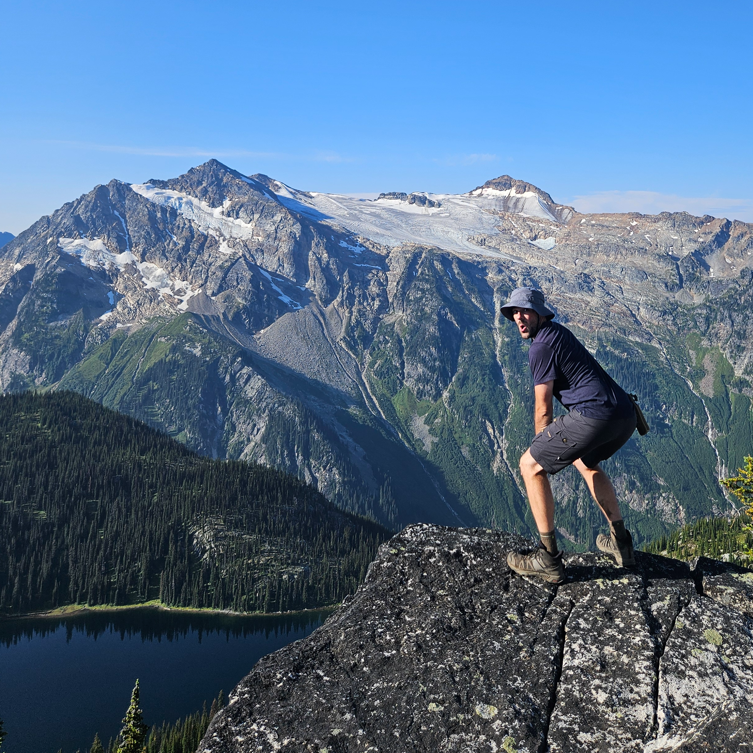 Mount Macpherson – Monashee Mountains